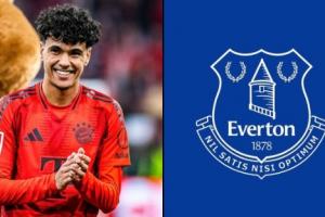 kaiyun-Here we go！罗马诺：19岁拜仁后卫阿兹努加盟埃弗顿，总价1200万