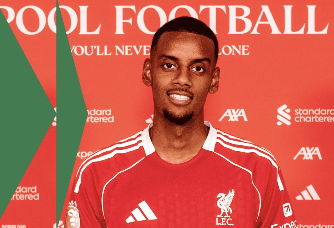 开云-TA：伊萨克六年合约的总成本很可能轻松超过2亿英镑