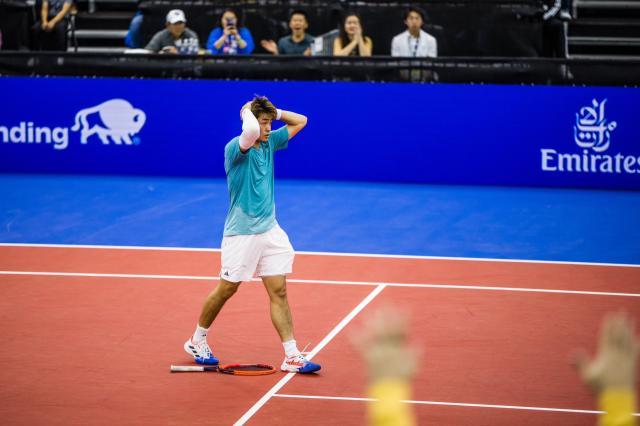 开云-吴易昺郑钦文惊喜“神同步” 中国网球新时代来临？